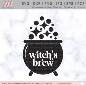 Hexengebräu SVG Halloween SVG Halloween Becher svg Hexengebräu Kaffeebecher SVG Halloween Silhouette geschnitten Datei Cricut geschnitten Datei dxf jpg eps pdf.