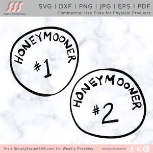 Honeymooner SVG Honeymoon SVG Honeymoon Vacation SVG Honeymooner svg Honeymoon shirts svg Cricut Projects Cricut cut file Silhouette dxf png