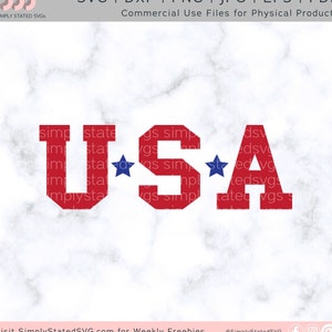 USA SVG patriottische SVG 4 juli png Independence Day svg Amerika svg usa shirt svg Cricut gesneden bestanden silhouet snijden bestanden dxf jpg eps pdf