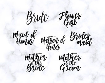 Brautparty SVG Bundle Hochzeit SVG Bundle Hochzeit Party SVG Verlobung Cricut geschnitten Datei Silhouette Brautparty svg Cricut Projects dxf