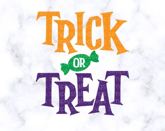 Süßes oder Saures SVG Halloween SVG Halloween Zeichen SVG Halloween Shirt Silhouette geschnitten Datei Cricut geschnitten Datei dxf jpg eps pdf überlagert dtf