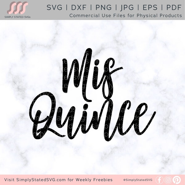 Mis Quince - Etsy