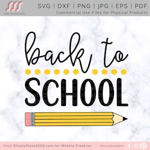 Zurück in die Schule SVG Zurück in die Schule PNG Erster Schultag SVG Zurück in die Schule Shirt Erster Schultag Digitaler Download Cricut Datei geschnitten Datei