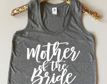 mother of the bride tank top