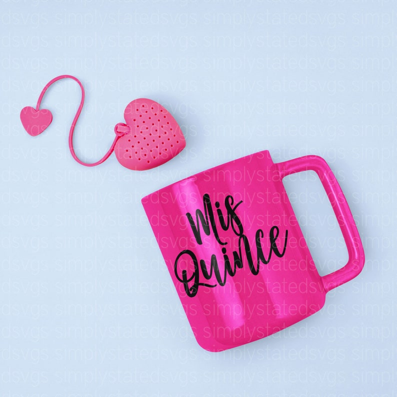 Mis Quince SVG Quinceañera Cut File Mis Quince Anos SVG 15th Etsy