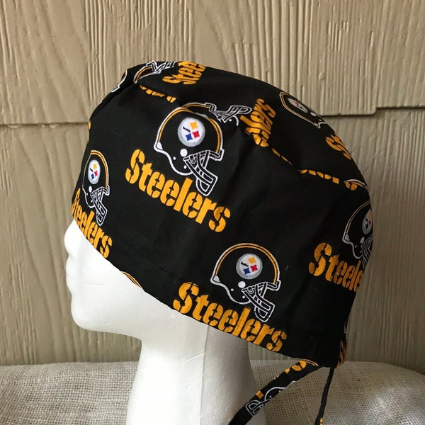 Pittsburgh Steelers Scrub Cap - Surgery Surgical Hat