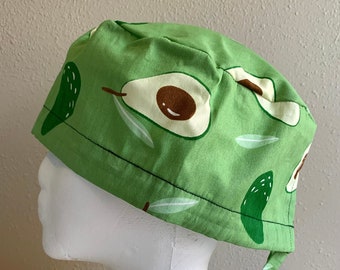 Berretto scrub avocado - Berretto chirurgico - Cappello chirurgico - OR Cap - OR Cappello - Berretto chirurgico - Cappello chirurgico - Cappello chirurgico - Scrub Caps - Scrub Hats