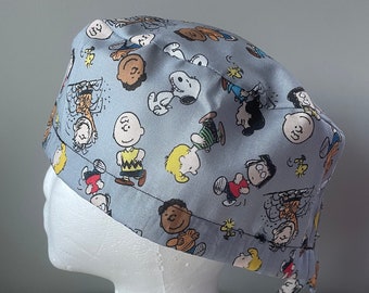 Peanuts Characters Scrub Cap - Surgery Surgical OR Hat