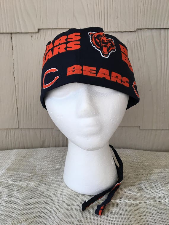 chicago bears swim cap