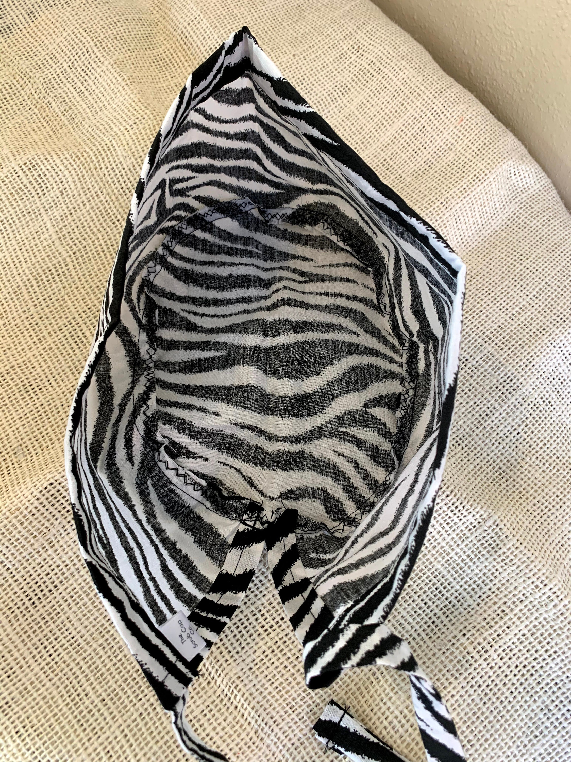 Zebra Print Scrub Cap Chirurgie Mütze Peeling Caps Hut Etsy