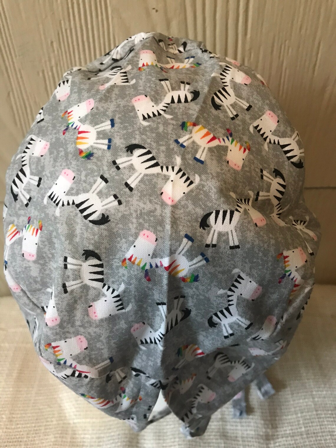 Unique Rainbow Zebras Scrub Cap Surgery Cap Hat OR Cap Hat Etsy