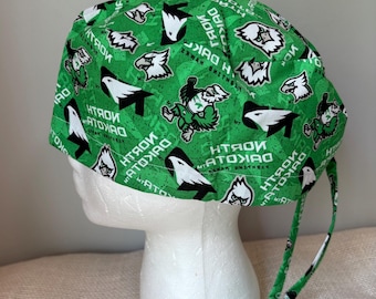 University of North Dakota Scrub Cap - Surgery Surgical OR Hat