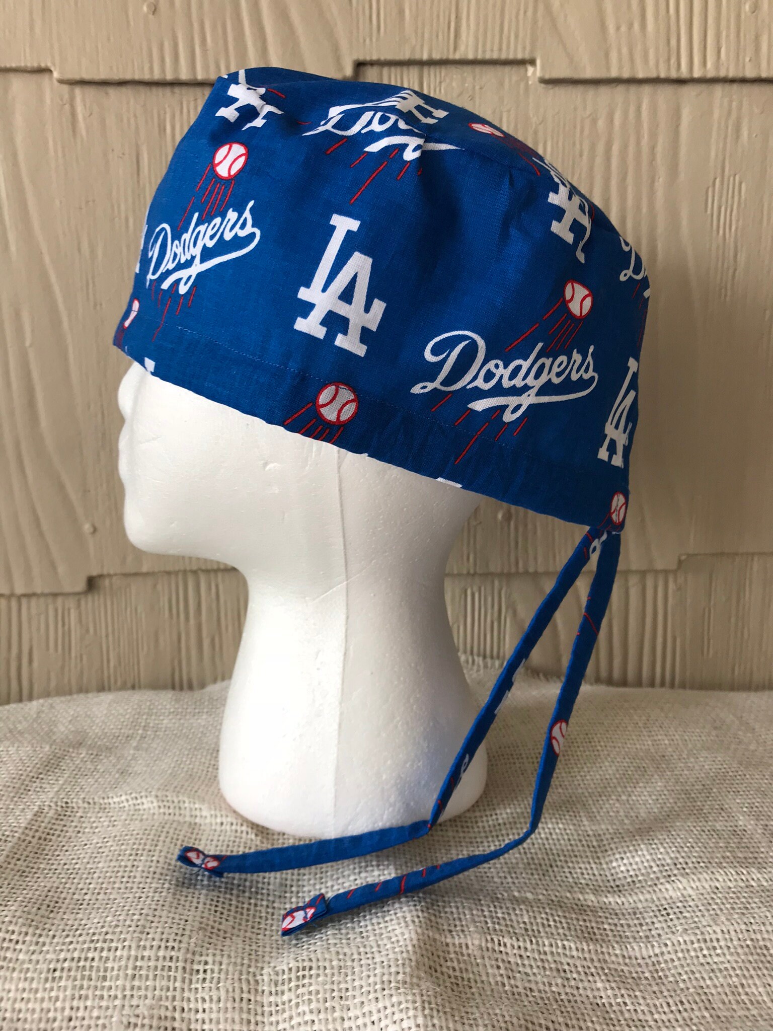 Los Angeles Dodgers Scrub Cap Last Two 