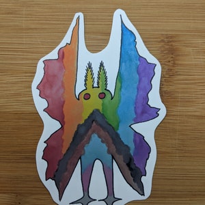 Queerptid (Queer Cryptid) Mothman