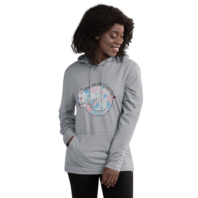 Unisex Lightweight Hoodie