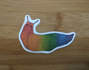 Oozing Pride Sluggy! Vinyl Sticker