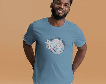 Your Own Pace Is Purrfect - Unisex T-Shirt