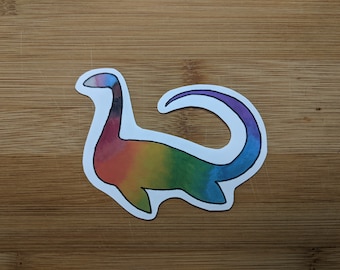 Queerptid (Queer Cryptid) Loch Ness Monster