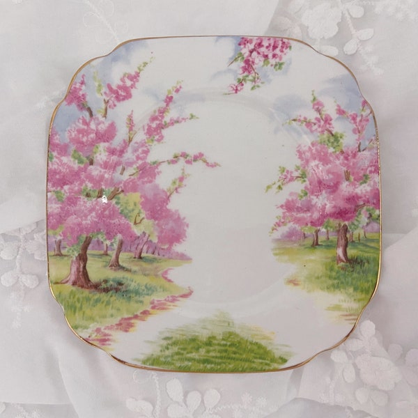 Blossoming Trees Plate_Royal Albert