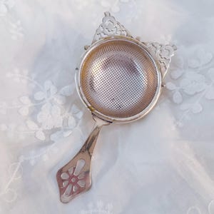 Vintage Tea Strainer