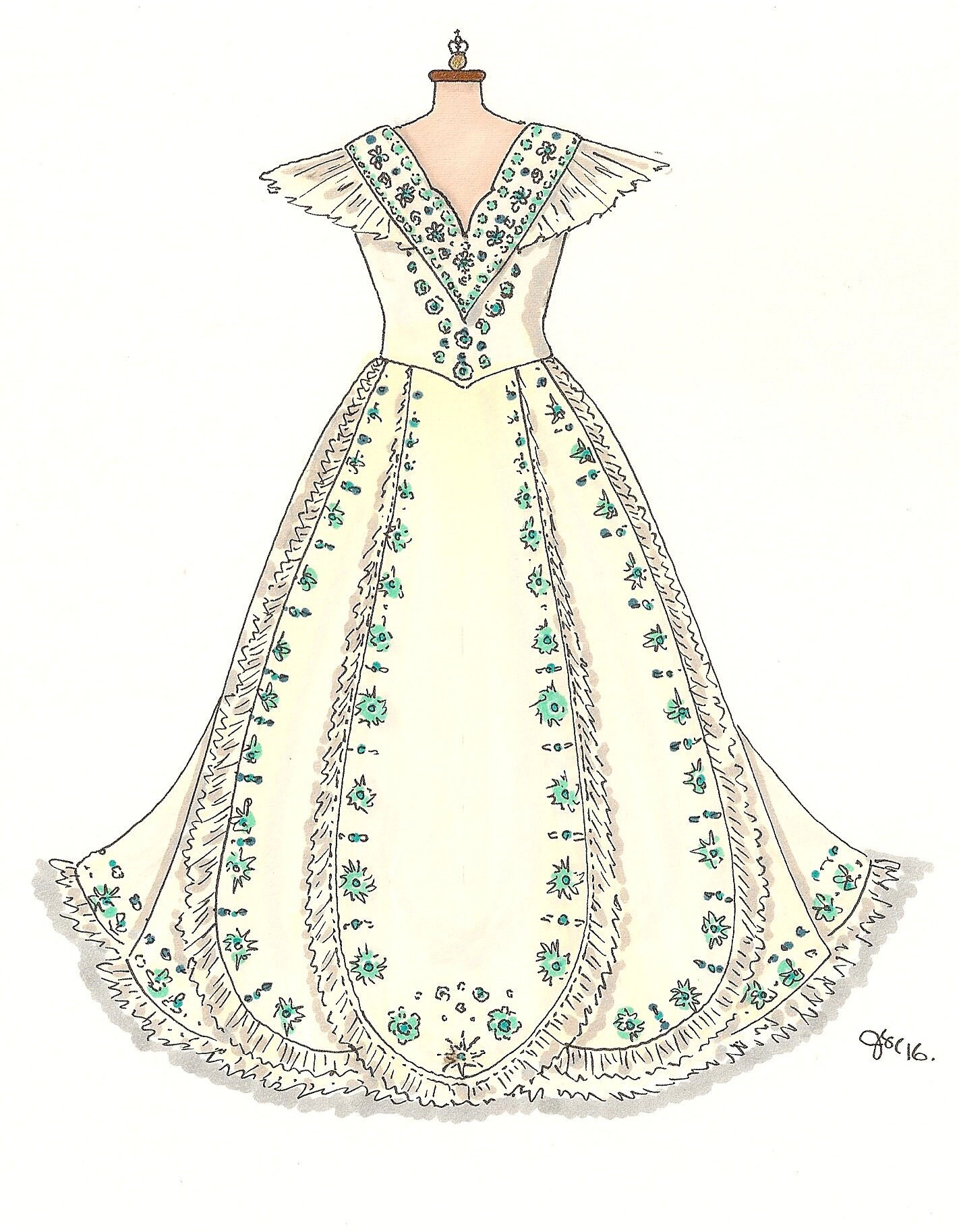 normal gown images
