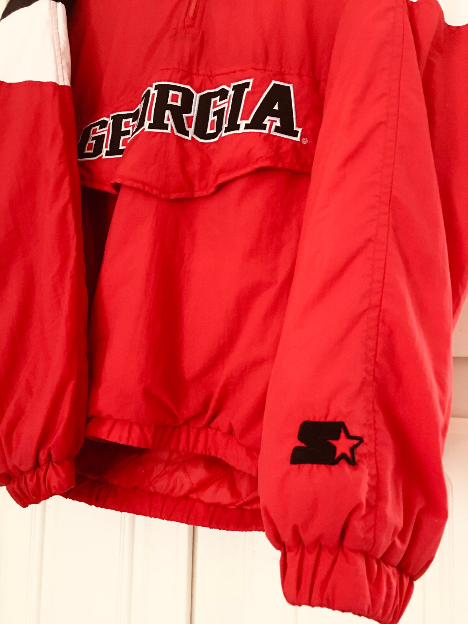 Vintage Bulldogs Starter Jacket Etsy