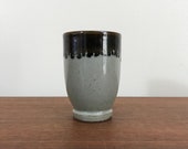 Vintage Japanese Satsuma Pottery Cup by Chin Jukan XIV