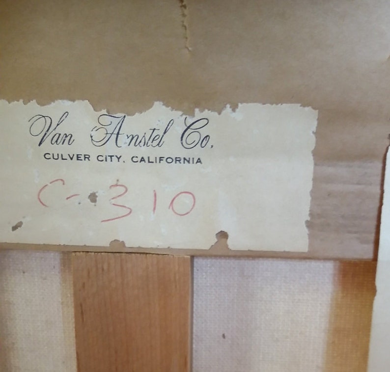 Dietrich Grunewald Serigraph Etsy