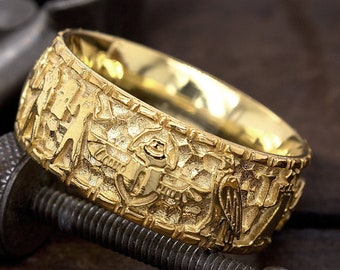 Ancient egyptian wedding rings deals