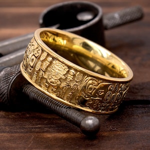 Anello massonico oro online