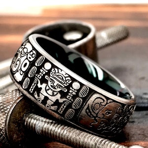 Vintage aztec ring online