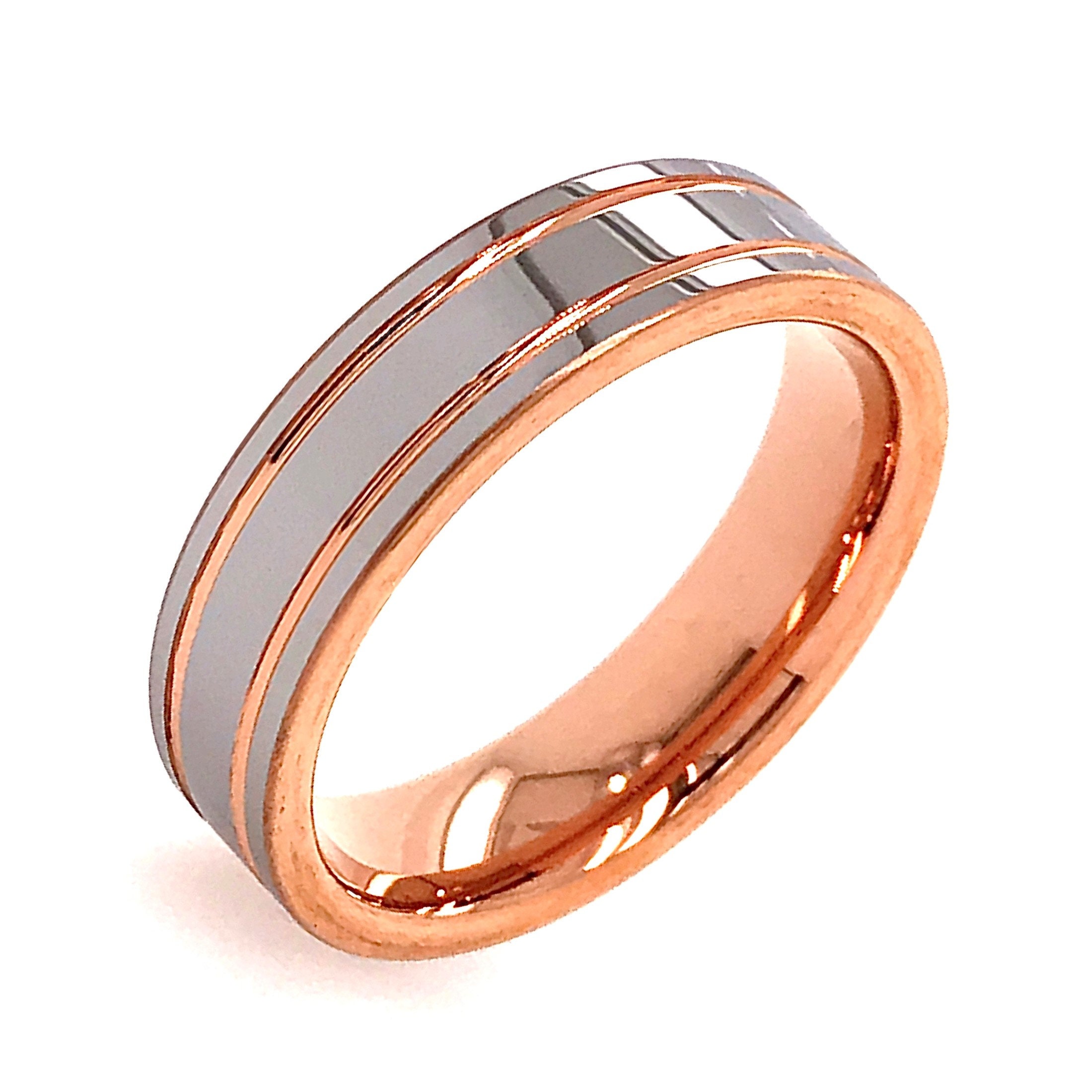 Tungsten Ring Mens Tungsten Ring Womens Tungsten Ring Etsy
