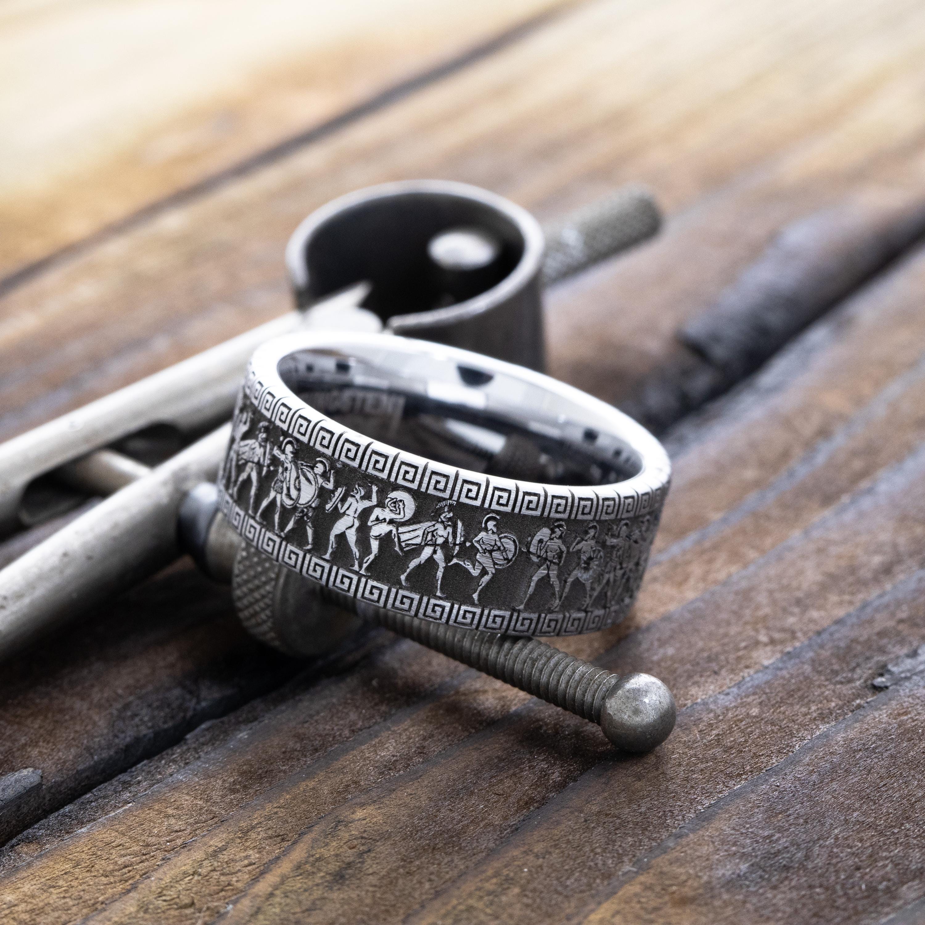 History Ring - Etsy