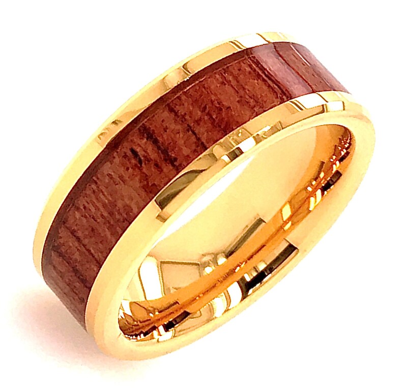 Mens Tungsten Ring Handmade Ring Custom Made Ring Etsy