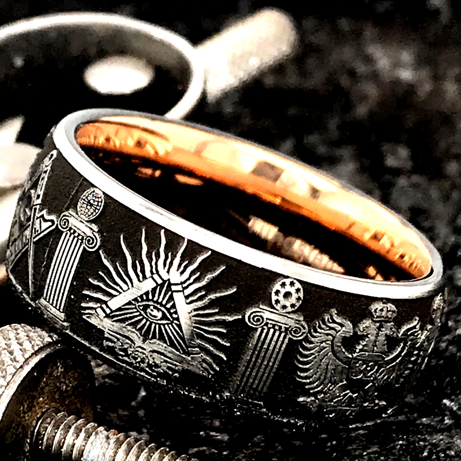 Masonic Ring, Scottish Rite Ring, 32 Degree Masons Ring, Build Your ...