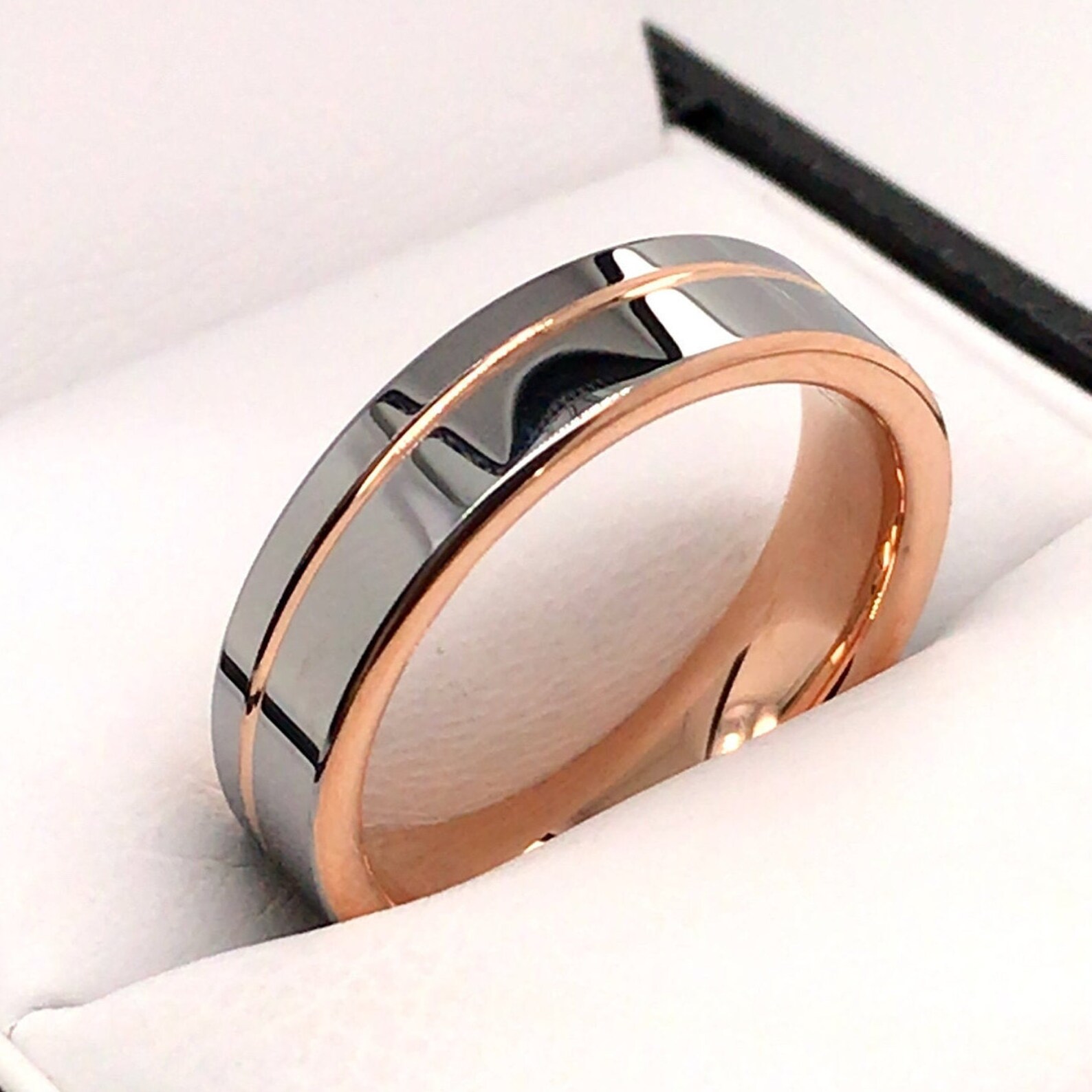 Tungsten Ring Mens Tungsten Ring Womens Tungsten Ring Etsy
