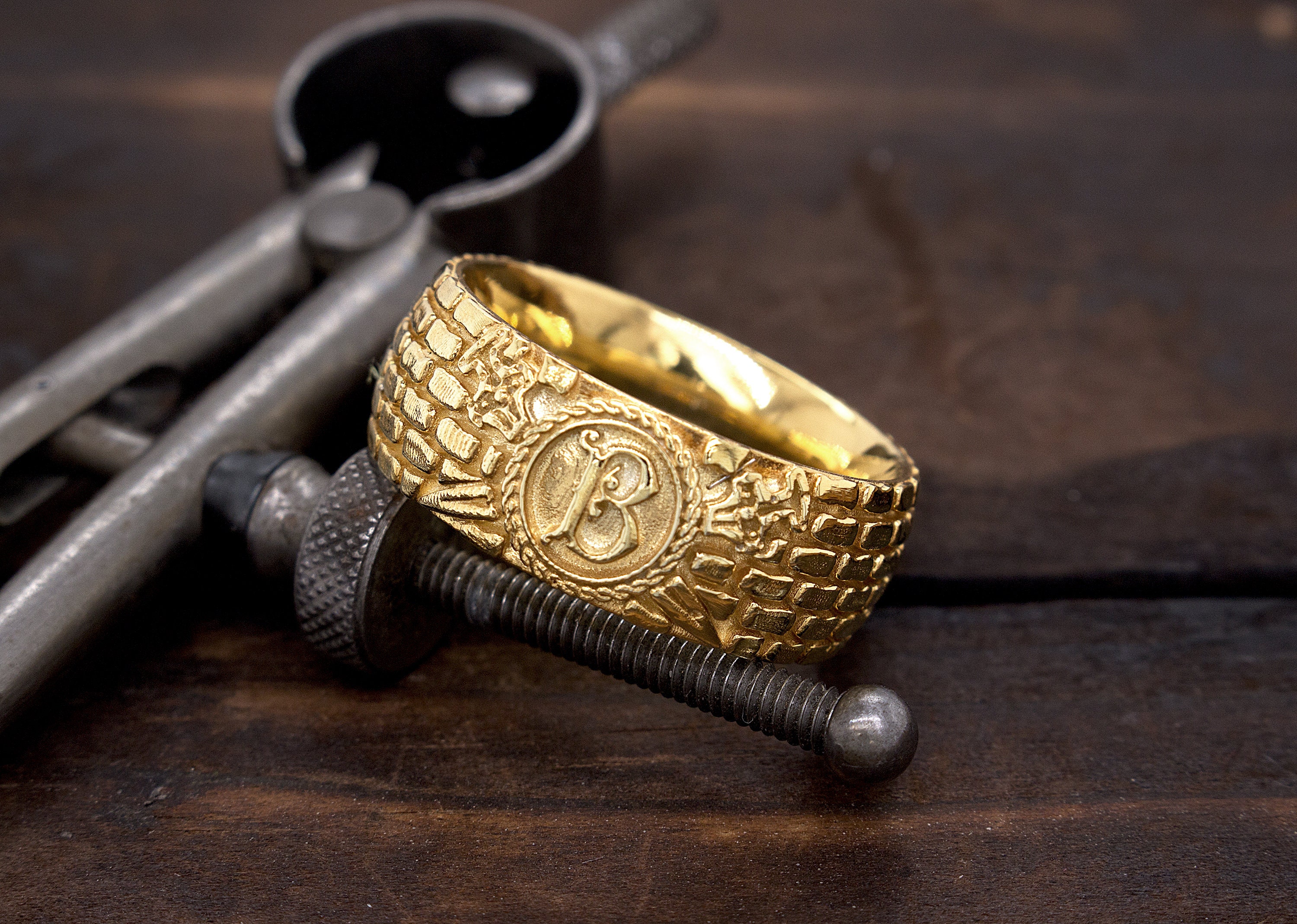 Anello con scritte ti amo in tutte le lingue store