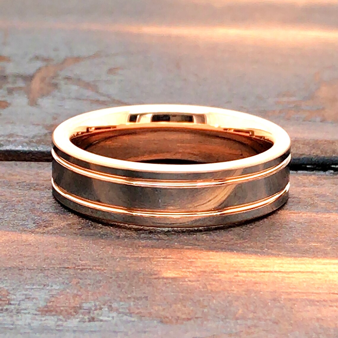 Tungsten Ring Mens Tungsten Ring Womens Tungsten Ring Etsy
