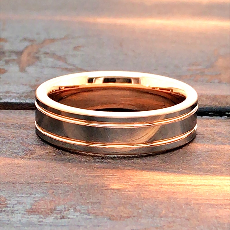Tungsten Ring Mens Tungsten Ring Womens Tungsten Ring Etsy