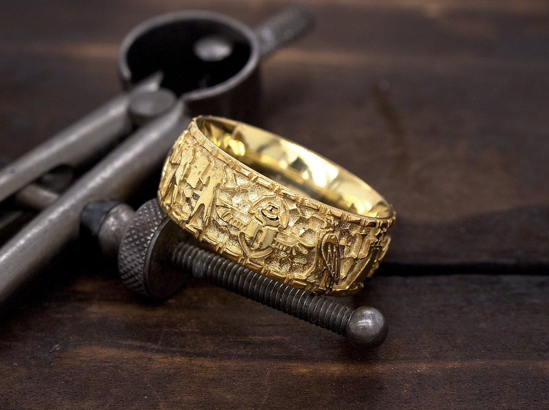 Antique egyptian ring discount