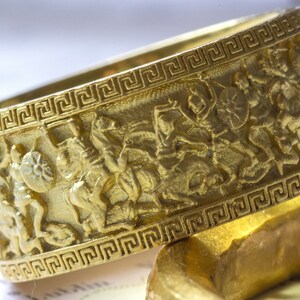 Alexander the Great Ring, Solid 14k Gold Ring, Men's Wedding Ring ...