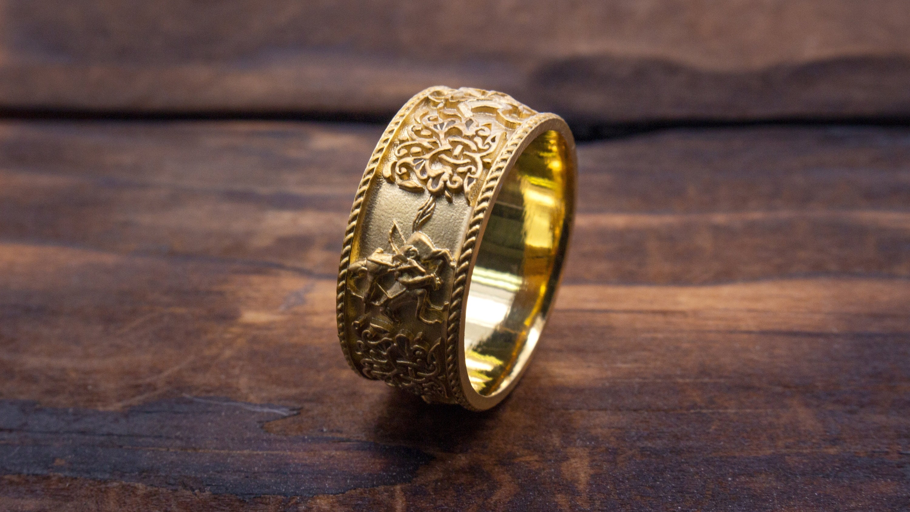 Cutty Sark 12 Years Old Gold Ring Cutty Sark 12 Years Old Gold Ring