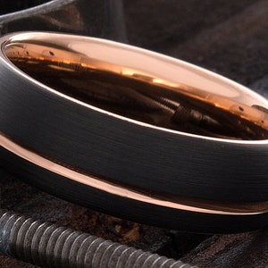 Mens Wedding Ring - Anniversary Ring - Engagement Ring - Promise Ring - Tungsten Ring - Tungsten Band - Wedding Ring