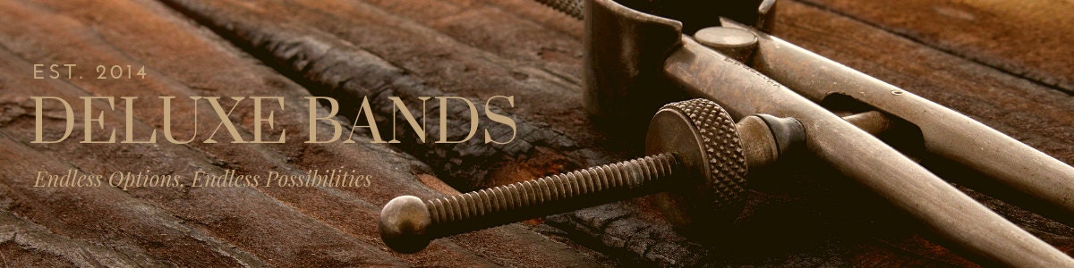 DeluxeBands - Etsy
