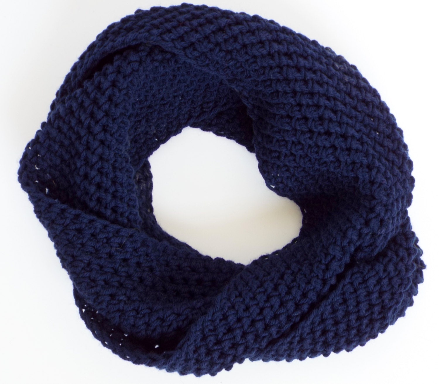 PDF Crochet Pattern Solstice Herringbone Infinity Scarf Etsy