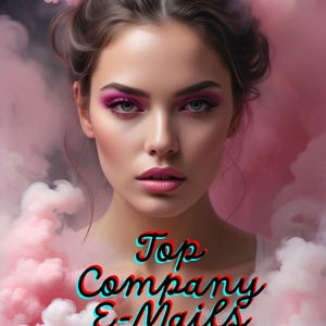 Beauty Influencer Top Company E-Mail Addresses for PR - 100+ Emails