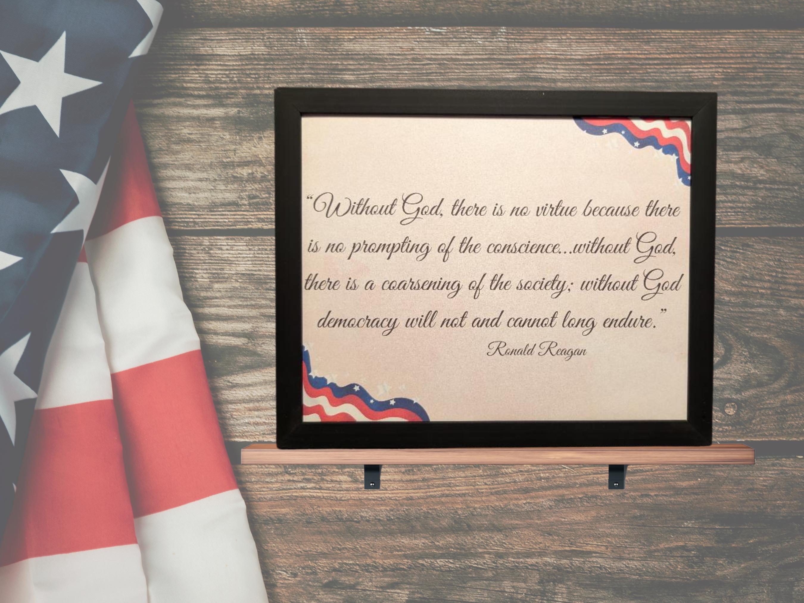 Ronald reagan quote - Etsy México, image size:2700x2025