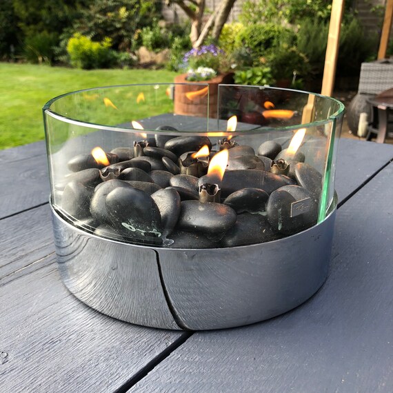 Garden table oil lamp best sale