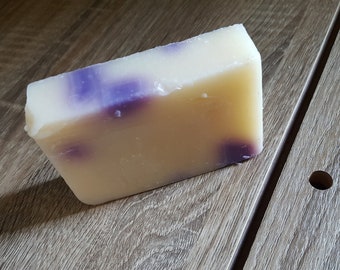 Black Raspberry Vanilla Cold Process Soap Bars