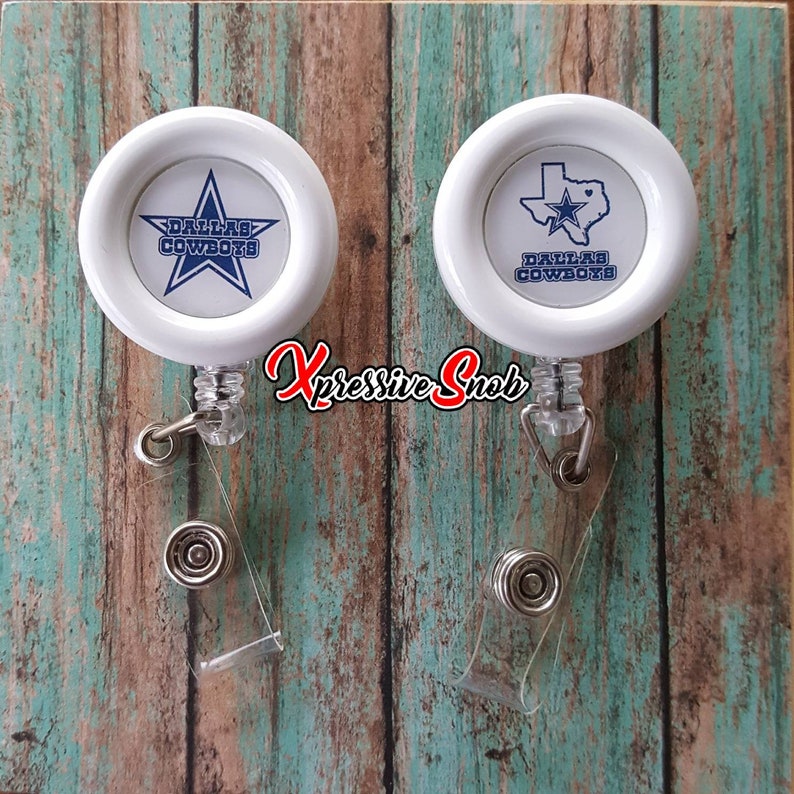 Dallas Cowboys Inspired Football Badge Reelcowboys Nationcowboys 4 Lifemursecowboys Fandallas Cowboys Gift Ideasdallas Fanmale Gifts